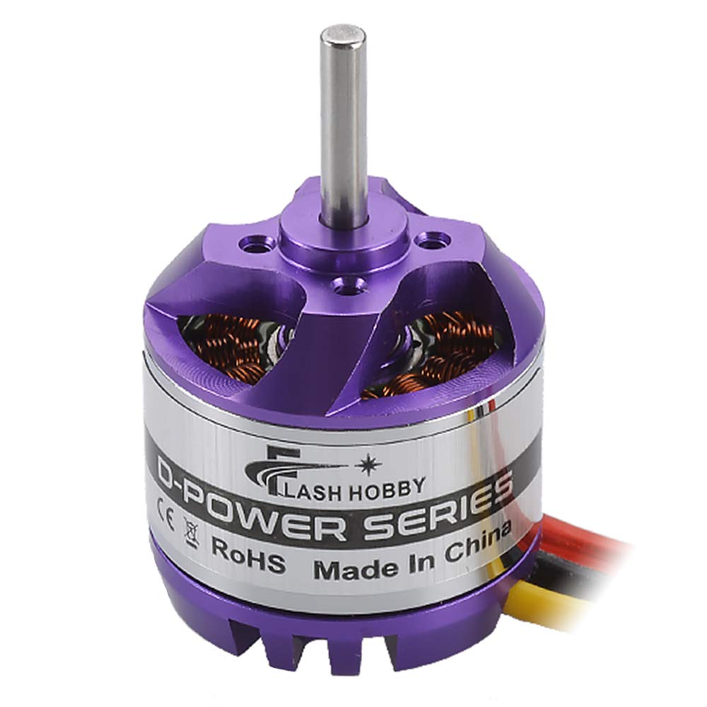 FLASH HOBBY D2830 Brushless Motor 850KV Outrunner Motor RC Plane Motor for RC Aircraft Helicopter Multicopter Drone Fixed Wing