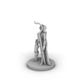 Female Elf Druid Tabletop DND Gaming Miniature