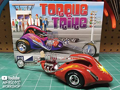Mpc Torque Trike (Trick Trikes Series) 1:25 Scale Model Kit