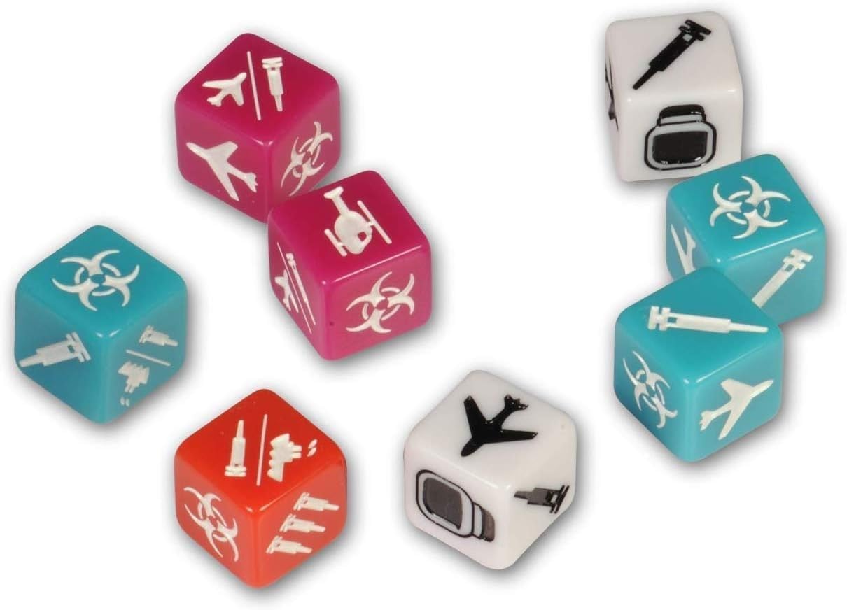 Pandemic The Cure Board Game (Base Game) | Board Game For Adults And Family | Cooperative Board Game | Dice Game | Ages 8+ | 2 T