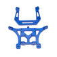 Aluminum Front&Rear Shock Tower Set For 1/10 Traxxas Slash 2Wd Stampede Rustler Vxl Rc Car Upgrade Parts Replacement Of 3638 363