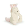 Jellycat Bashful Unicorn Stuffed Animal, Small, 7 Inches