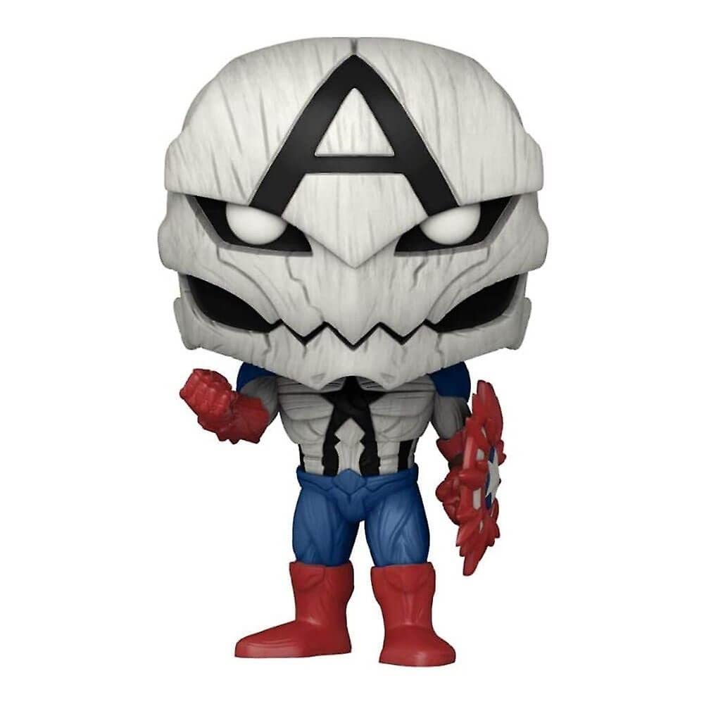 Funko Pop Marvel Venom Poison Captain America #856 Special Edition Vinyl Figure