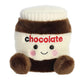 Aurora® Palm Pals™ Silky Chocolate Spread™ Stuffed Animal - Brown, 4.5 Inches, Polyester Plush for Kids & Collectors