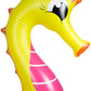 Poolmaster 48-Inch Inflatable Swimming Pool Party Float, Seahorse, Yellow