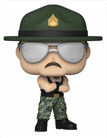 Funko Pop! Retro Toys: G.I. Joe Sgt. Slaughter Vinyl Figure 2022 Fall Convention Exclusive