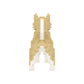Larcele Micro Dog Building Blocks Mini Pet Building Toy Bricks, 814 Pieces Kljm-02(Female Shiba Inu)