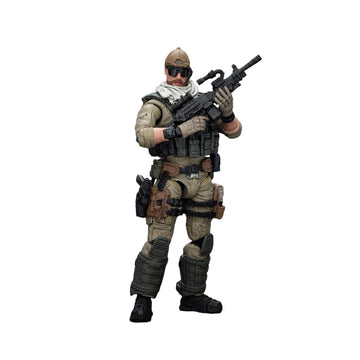 Joytoy 1:18 U.S.Army Delta Figure Assault Squad- Support Gunner 4.17    Hardcore Coldplay Action Figure Military Model
