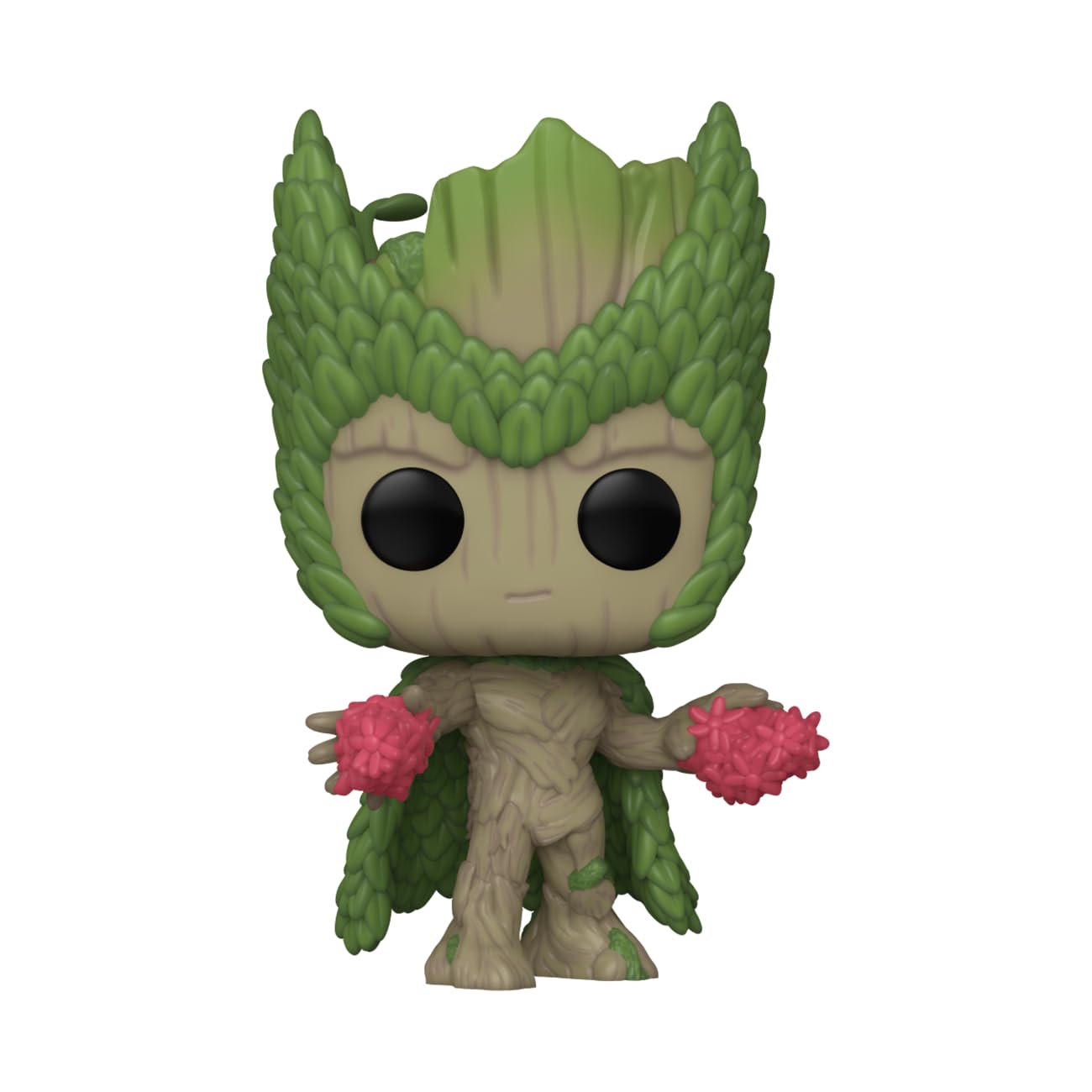 Funko Pop! Marvel: We Are Groot - Scarlet Witch - Groot Shorts - Collectable Vinyl Figure - Gift Idea - Official Merchandise - For Kids & Adults - Tv Fans - Model Figure For Collectors And Display