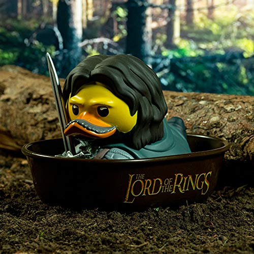 TUBBZ Lord of The Rings Aragorn Rubber Duck Figure - 9cm PVC Collectible