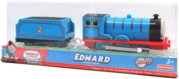 Motorized Edward Train Engine Toy Set, Battery-Powered Trains Friend Toy Set ,Toddlers Train Toys For Age 3 4 5 6 7 8 Kids Boys