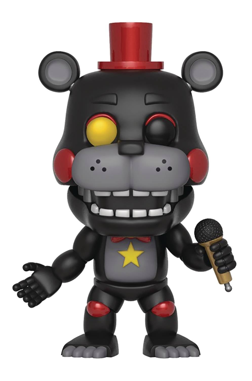 Funko Pop! Games Lefty Vinyl Figure - Five Nights at Freddy's Pizza Simulator - Multicolor - Model 32060
