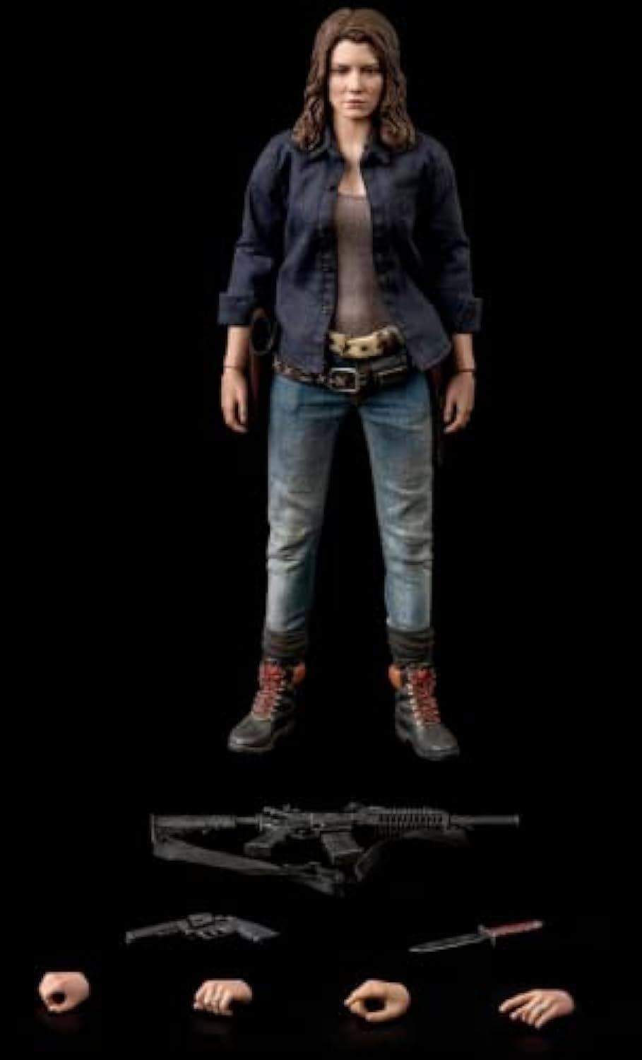 Threezero The Walking Dead: Maggie Rhee 1:6 Scale Collectible Figure, Multicolor