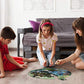Top Puzzles Harry Potter Magical Creatures 500 Piece Jigsaw Puzzle Game, Piece Together The Forbidden Forest Including Acromantula And Pixies, Gift And Toy For Ages 10 Plus