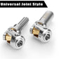 Epinon Rc Drive Shaft Stainless Steel Driveshaft For 1/10 Rc Crawler Car Trx4 Axial Scx10 Upgrade Parts(75-89Mm)