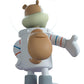 Youtooz Spongebob Squarepants Sandy Cheeks 4.7, Sandy Cheeks Vinyl Figure, Collectible Sandy Cheeks from Spongebob Squarepants b