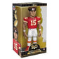 Vinyl Gold NFL Chiefs Patrick Mahomes 12 Inch Vinyl Figure