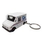 ??KiNSMART Die Cast 2.5 Inch United States Postal Service Truck USPS Grumman LLV 1:72 Scale 2.5in Key-Chain