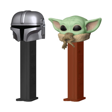 Star Wars The Mandalorian Funko Pop Pez 2-Pack | Mandalorian And Child