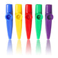 Lovestown Kids Kazoos, 18 Pcs Plastic Kazoo With 20 Pcs Kazoo Flute Diaphragms Kazoos Musical Instruments For Gift Prize And Par