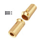 FriHobby 26.3g Upgraded Brass Rear Axle Lock Out Heavy Duty Counterweights for Axial SCX10 II 1/10 RC Crawler Upgrades Replaceme