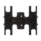 INJORA Brass Skid Plate-Heavy Counterweight Chassis Accessories for 1/24 RC Crawler Car Axial SCX24 Gladiator Bronco C10 JLU Dea