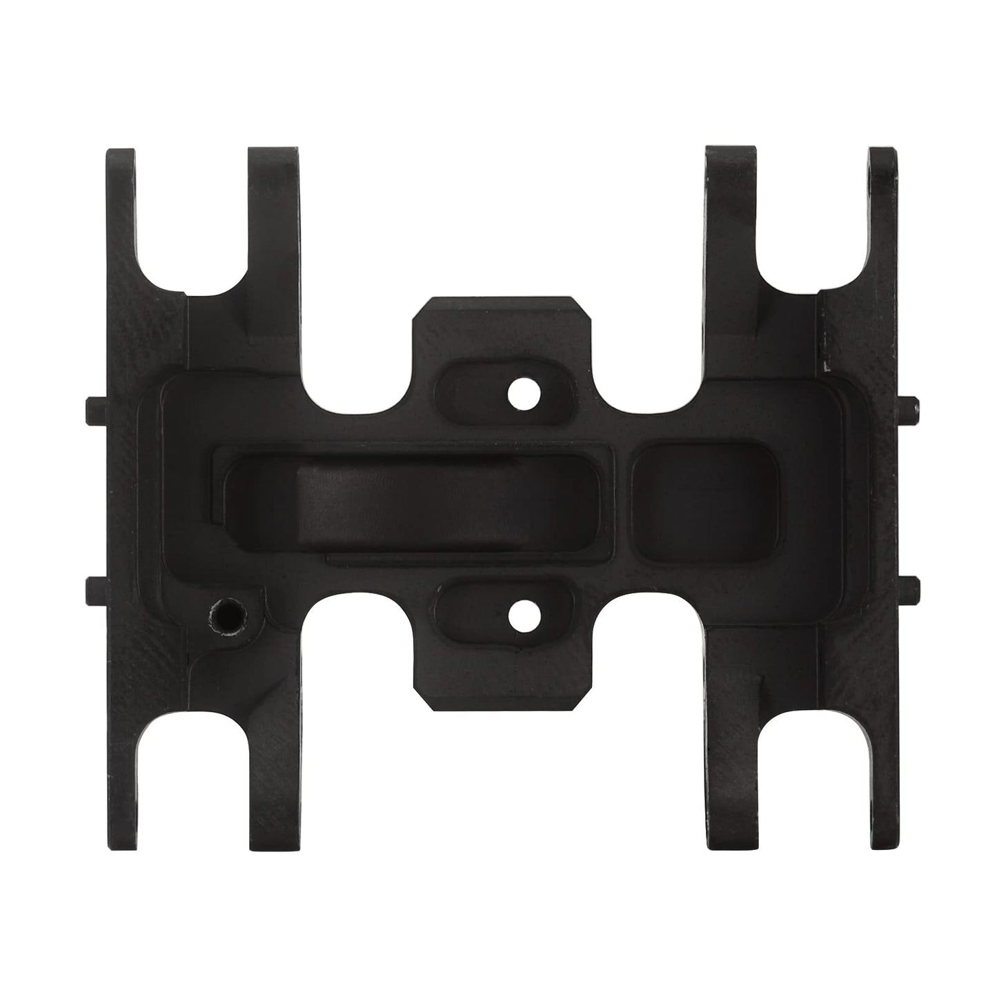 INJORA Brass Skid Plate-Heavy Counterweight Chassis Accessories for 1/24 RC Crawler Car Axial SCX24 Gladiator Bronco C10 JLU Dea