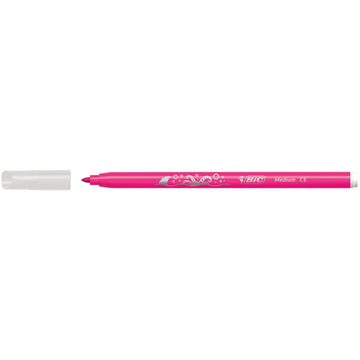 Bic Kids Kid Couleur Felt Tip Colouring Pens - Assorted Colours, Cardboard Wallet Of 12