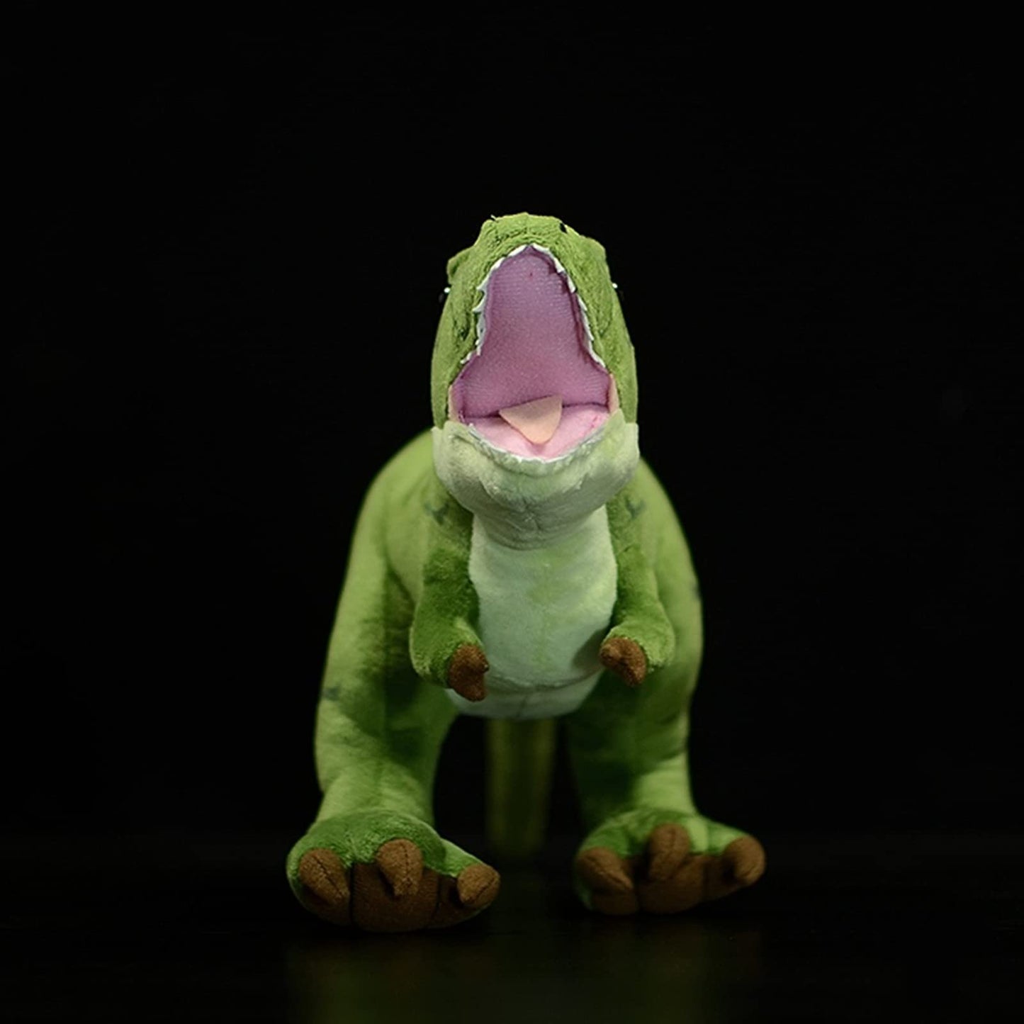 Zhongxin Made Simulation Tyrannosaurus Dinosaur Stuffed Plush Toy - 19' Large T-Rex Dinosaur Tyrannosaurus Rex Plushie, Soft Figurines Stuffed Model Toys, Unique Plush Gifts For Kids