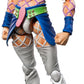 Medicos Jojo'S Bizarre Adventure: Part 6--Stone Ocean: Narciso Anasui Super Action Statue