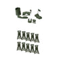 BnfArmy Base Set Solider Wargame Accessories For Army Sand Scene Model Building|Toys & Hobbies | Models & Kits |1 Set Army Base 