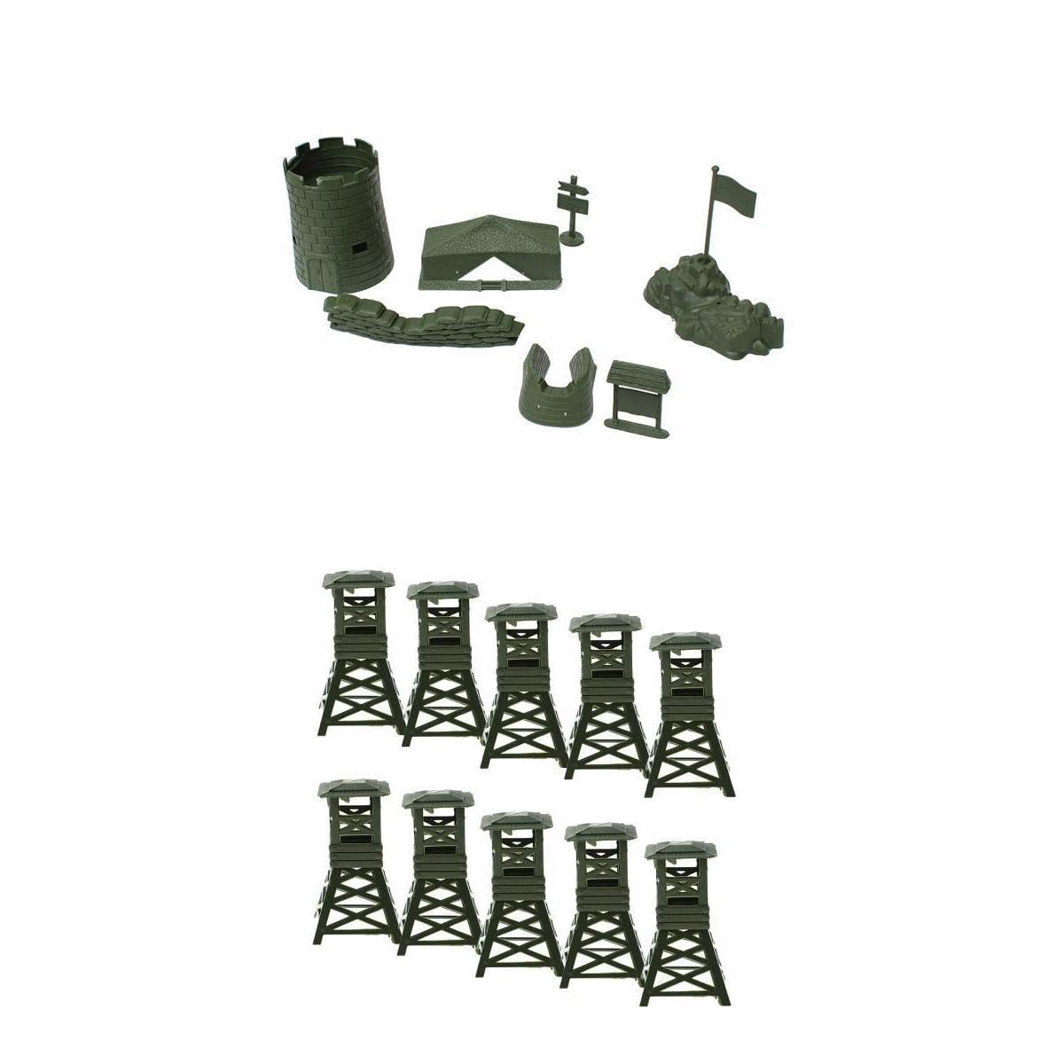 BnfArmy Base Set Solider Wargame Accessories For Army Sand Scene Model Building|Toys & Hobbies | Models & Kits |1 Set Army Base 