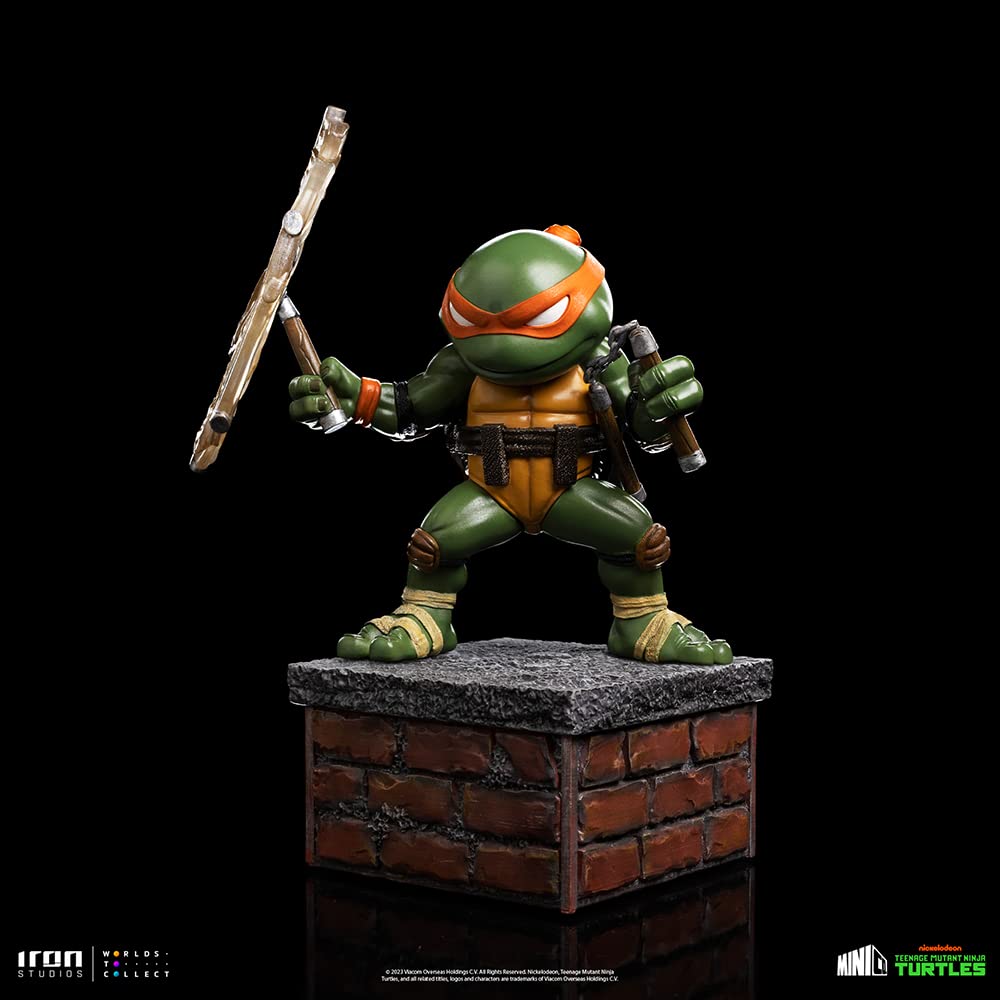 San Diego Previews limited availability 2023 Teenage Mutant Ninja Turtles: Michelangelo (Ver. 2) PX Minico Figure