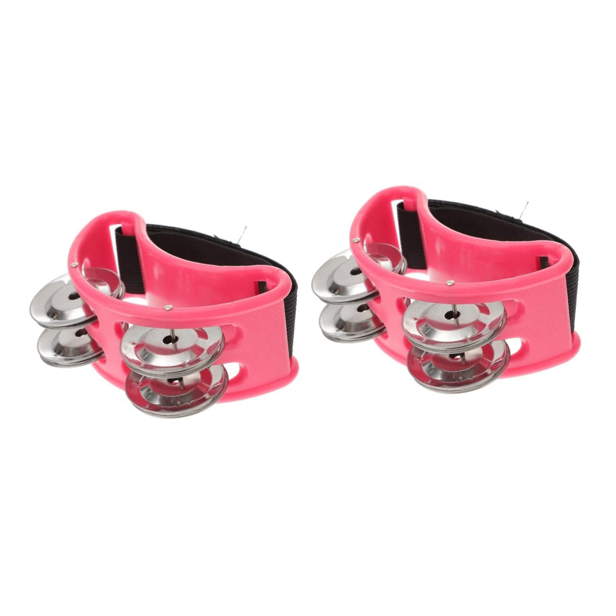 Excluzo 2Pcs Foot Bell Rattle Musical Toy Kid Instrument Kids Tambourines Percussion Foot Tambourine Ukulele Accessories Drums& 