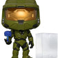 Funko Pop! Games: Halo - Master Chief With Cortana Vinyl Figure (Bundled With Compatible Box Protector Case), Multicolored, 3.75 Inches