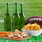 Irenare Football Tablecloth Plastic Football Party Decoration Disposable Football Themed Table Cover Touchdown Table Cloths for