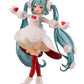 Furyu Hatsune Miku (Sweet Tea Time Strawberry Shortcake Version) Pvc Figure, Multicolor