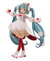 Furyu Hatsune Miku (Sweet Tea Time Strawberry Shortcake Version) Pvc Figure, Multicolor