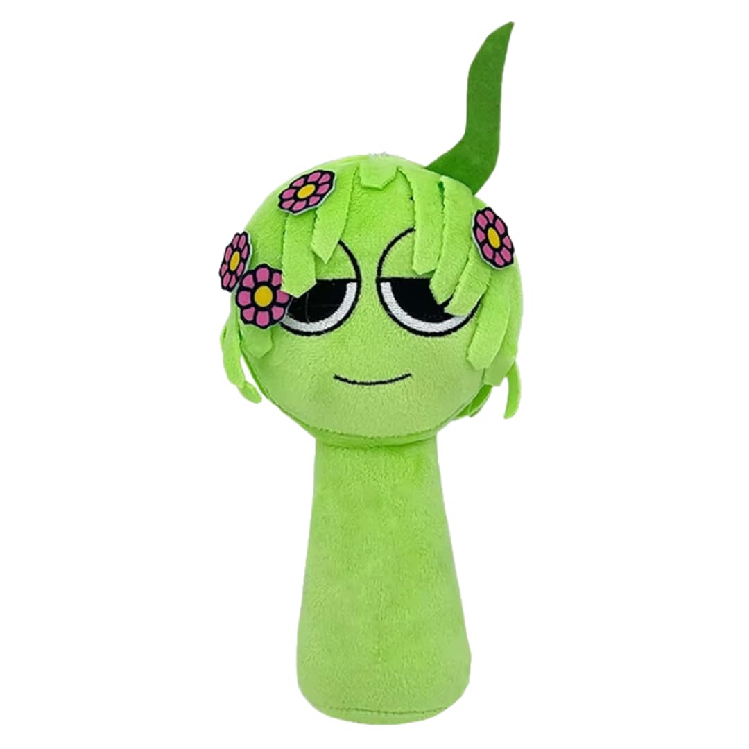 TechMax Solution Green Sprunki Plush Toys