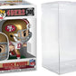 Funko Pop! NFL San Francisco 49ers Brock Purdy Vinyl Figure #305 with Display Case