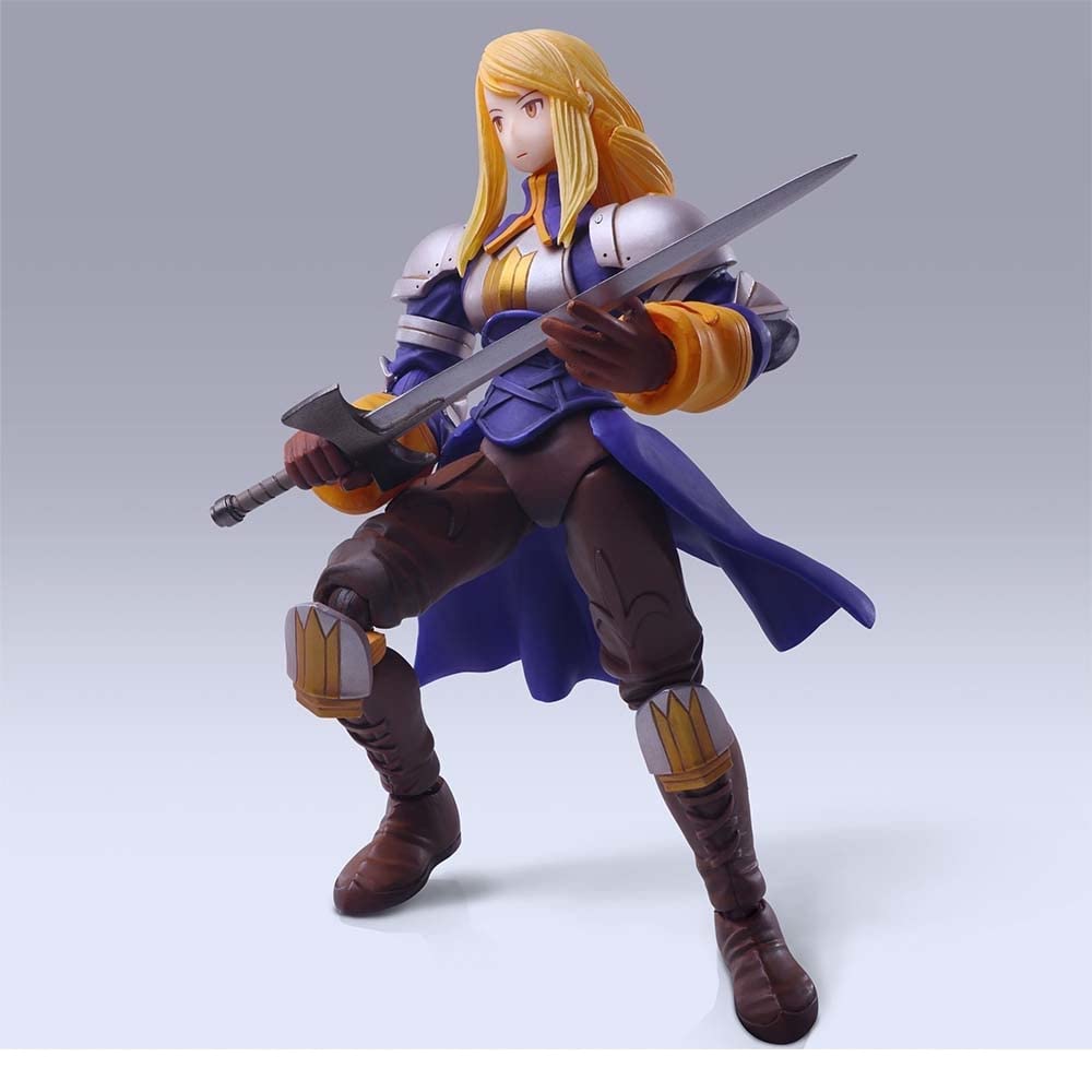 Square Enix Final Fantasy Tactics: Agrias Oaks Bring Arts Action Figure