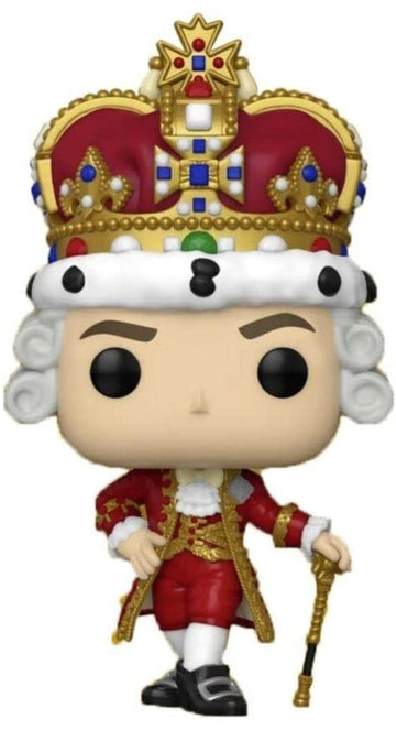 Pop Funko Exclusive Hamilton King George (Rd)