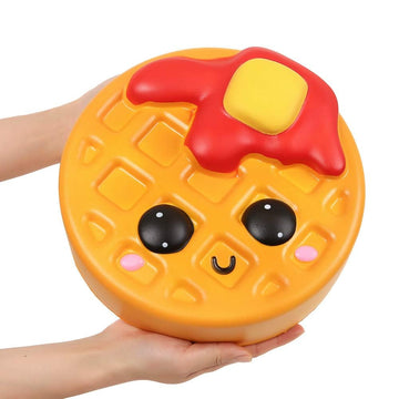 Anboor Jumbo Squishy Toy Cake Food 9.4' Squishies Giant Kawaii Toy Slow Rising Candy Food Scented Stress Relief Toy Gift For Kids Adults