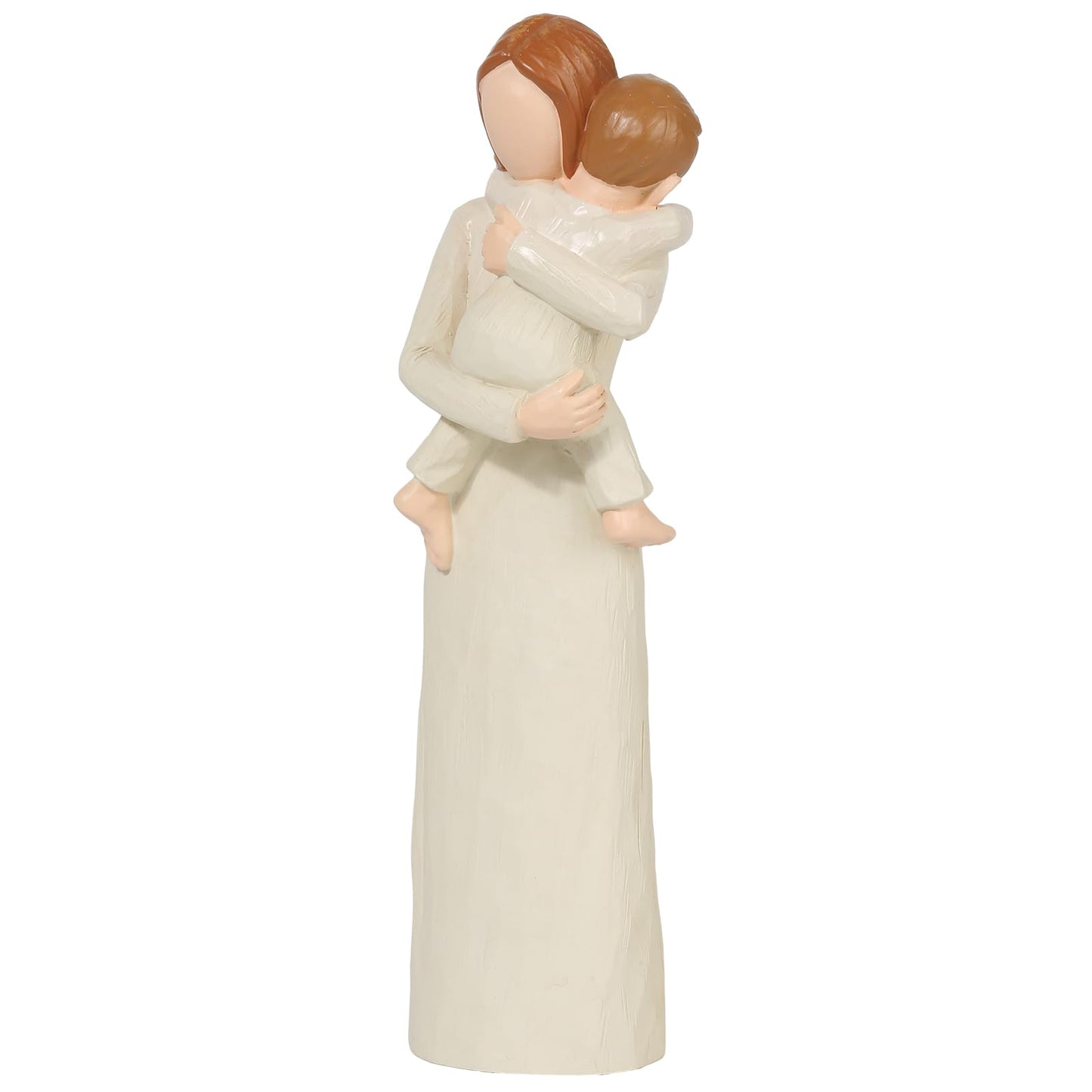 Yuideary Mother And Son Figurines, Sculpted Hand Painted Figure, Mother Son Statue Gifts, For Mom From Son, Perfect Sculpture Gifts For New Mom, Mother.