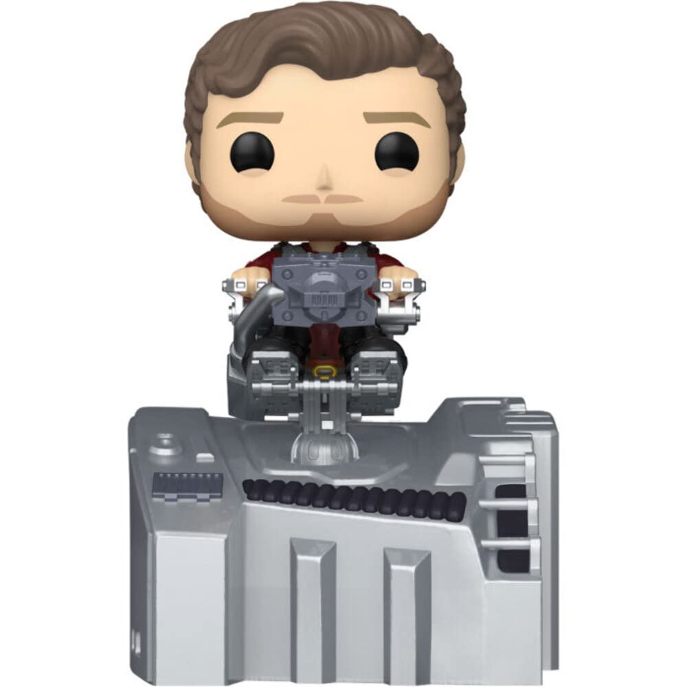 Funko Guardians' Ship: Star-Lord Deluxe Special Edition Pop! Vinyl Figure #216 - Official Marvel Avengers Infinity War Collectible