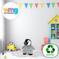 Deluxe Paws 100% Recycled Plush Eco Toys (Baby Emperor Penguin)