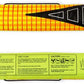 Prism Kite Technology Vertex High Flying Diamond Kite with 10' Long Triple Streamer Tail, Infrared