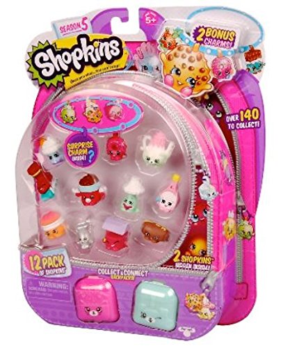 Shopkins Season 5 12-Pack (Styles May Vary)