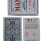 R.S.Magic Tricks Mr Max Marked Deck Cheating Playing Card Magic Black