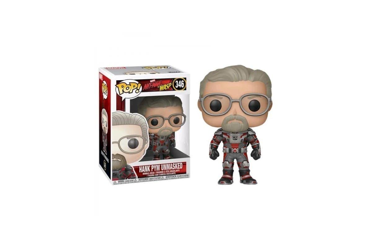 Funko Pop! Marvel #346 Ant-Man & The Wasp Unmasked Hank Pym (Hot Topic Exclusive)